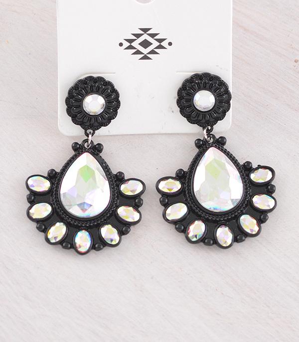 Ace High Trends EARRINGS,WESTERN POST EARRINGS