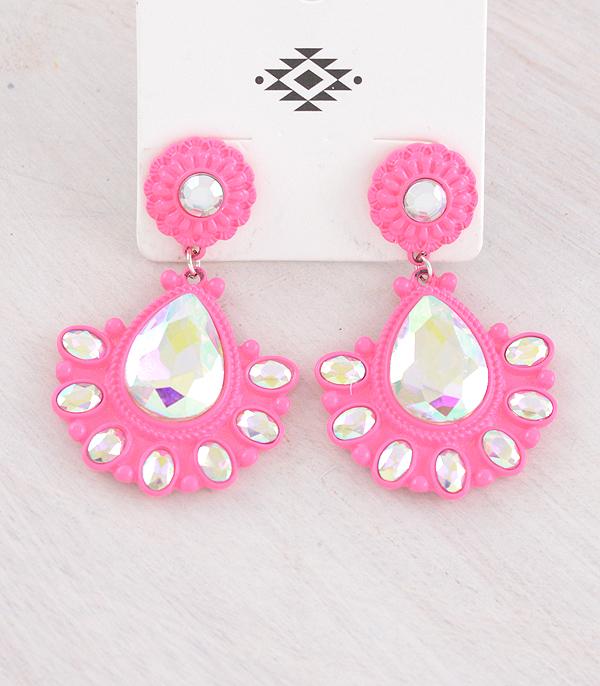 Ace High Trends EARRINGS,WESTERN POST EARRINGS