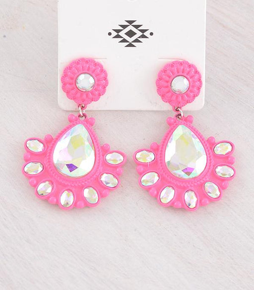 Ace High Trends EARRINGS,WESTERN POST EARRINGS