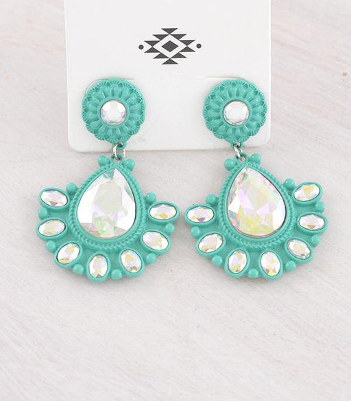 Ace High Trends EARRINGS,WESTERN POST EARRINGS