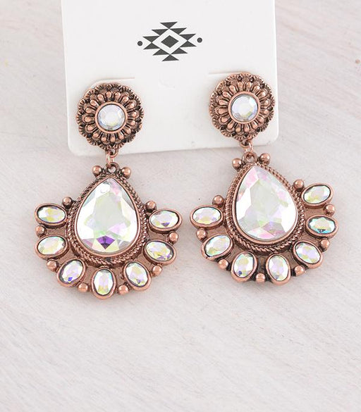 Ace High Trends EARRINGS,WESTERN POST EARRINGS