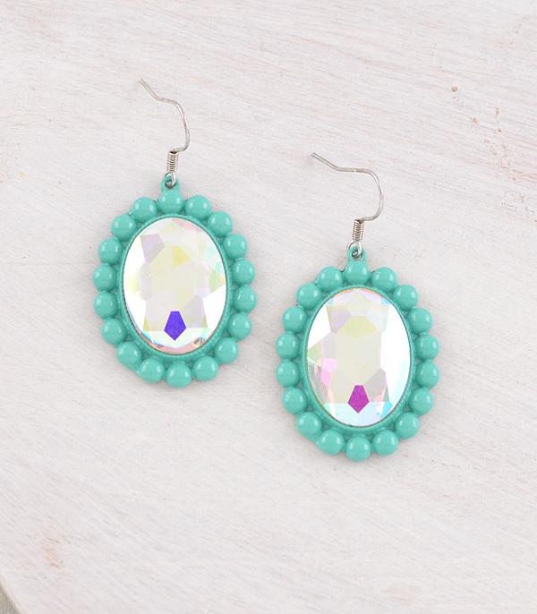 Ace High Trends EARRINGS,WESTERN HOOK EARRINGS