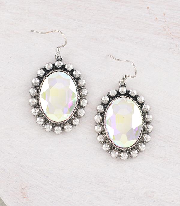 Ace High Trends EARRINGS,WESTERN HOOK EARRINGS