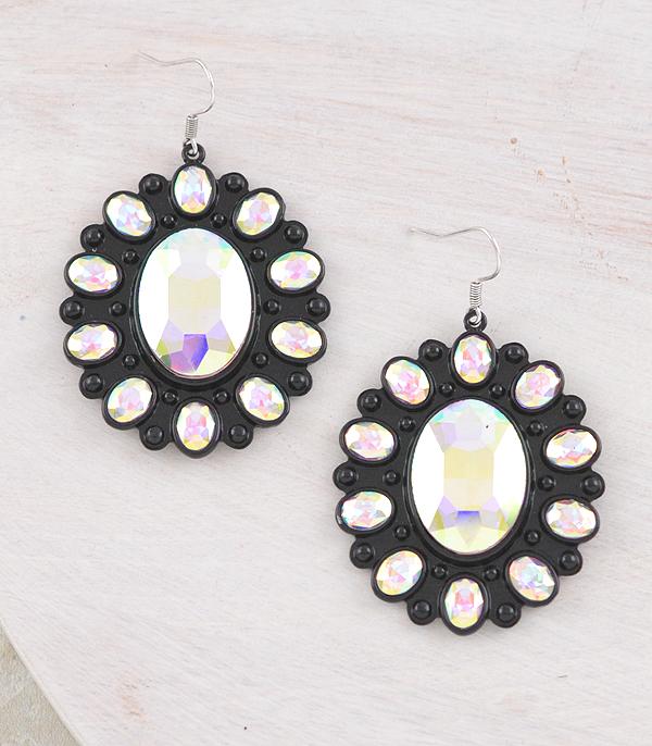 Ace High Trends EARRINGS,WESTERN HOOK EARRINGS