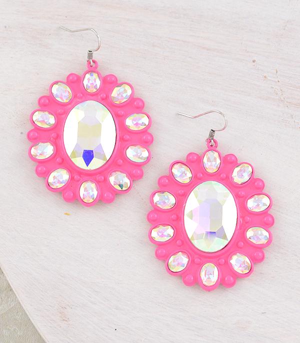 Ace High Trends EARRINGS,WESTERN HOOK EARRINGS