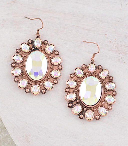 Ace High Trends EARRINGS,WESTERN HOOK EARRINGS