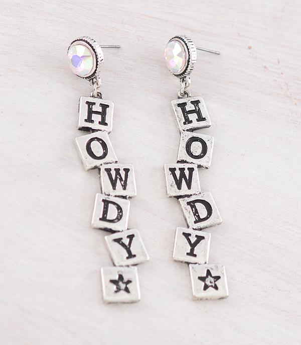 Ace High Trends EARRINGS,WESTERN POST EARRINGS