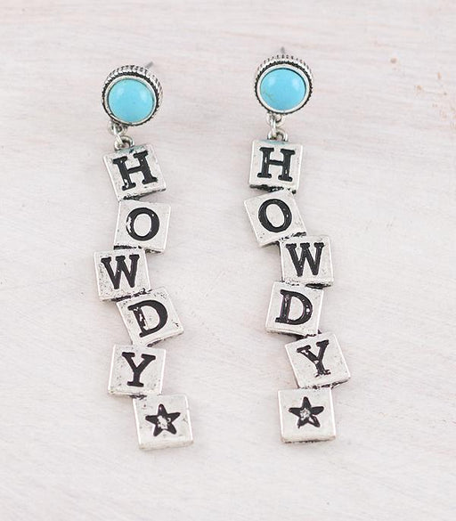 Ace High Trends EARRINGS,WESTERN POST EARRINGS
