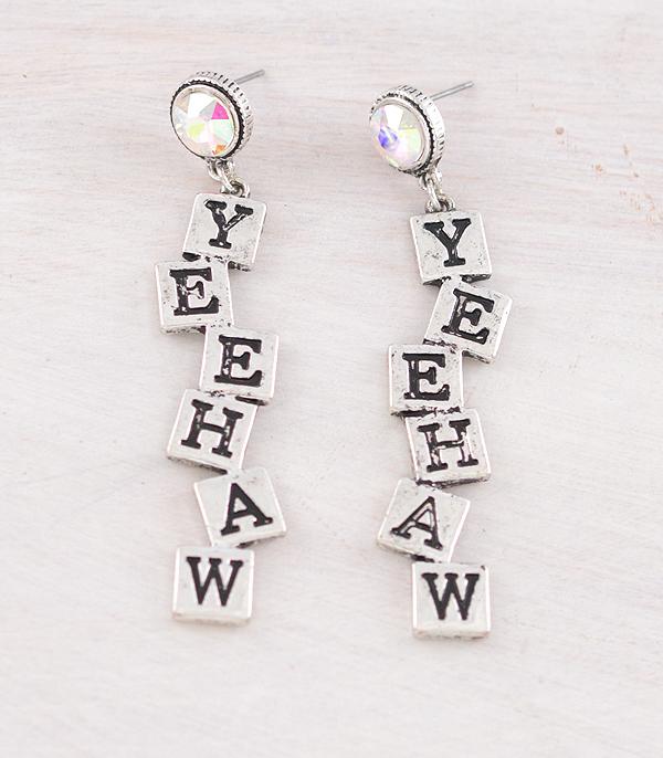 Ace High Trends EARRINGS,WESTERN POST EARRINGS