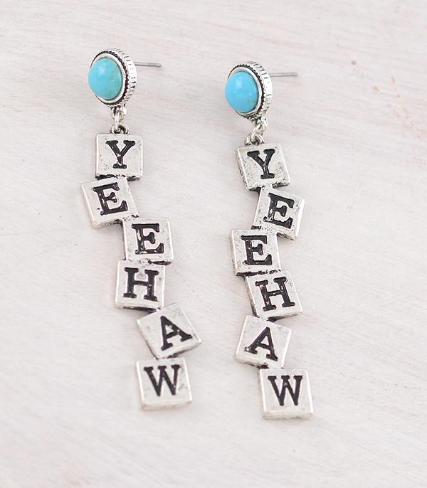 Ace High Trends EARRINGS,WESTERN POST EARRINGS