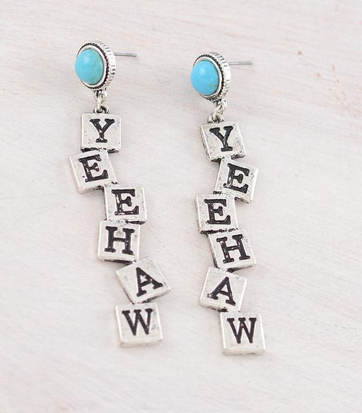 Ace High Trends EARRINGS,WESTERN POST EARRINGS