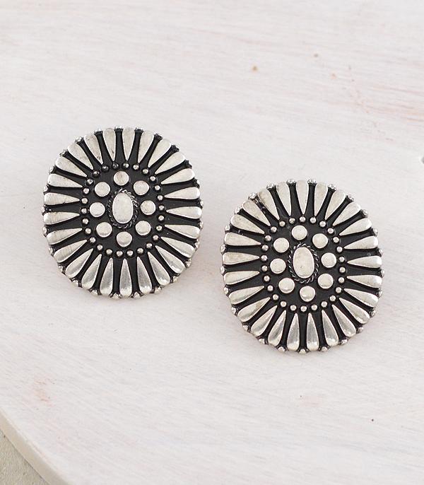Ace High Trends EARRINGS,WESTERN POST EARRINGS