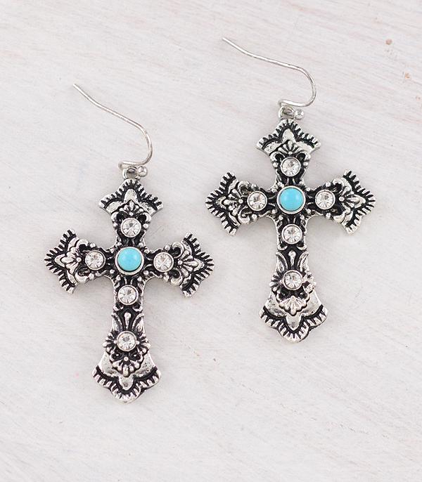 Ace High Trends EARRINGS,WESTERN HOOK EARRINGS