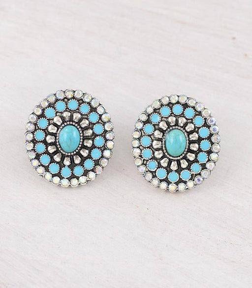 Ace High Trends EARRINGS,WESTERN POST EARRINGS