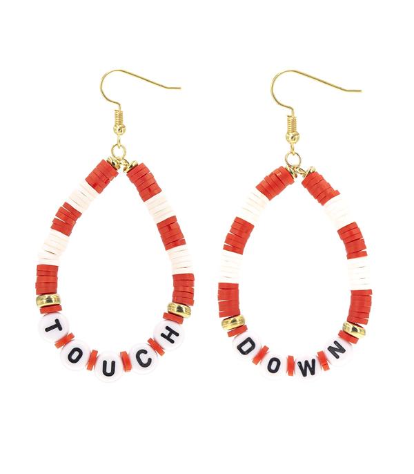 Ace High Trends EARRINGS,TRENDY EARRINGS,GAMEDAY