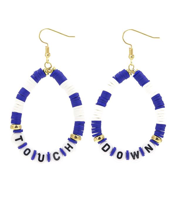 Ace High Trends EARRINGS,TRENDY EARRINGS,GAMEDAY