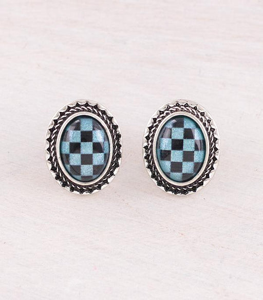 Ace High Trends EARRINGS,WESTERN POST EARRINGS