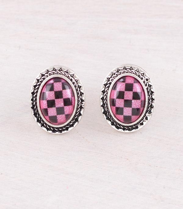 Ace High Trends EARRINGS,WESTERN POST EARRINGS
