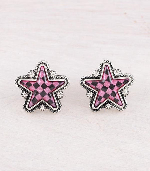 Ace High Trends EARRINGS,WESTERN POST EARRINGS