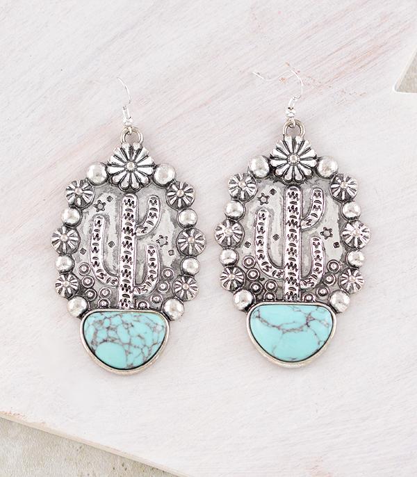 Ace High Trends EARRINGS,WESTERN HOOK EARRINGS