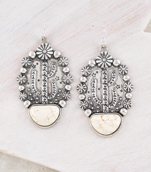Ace High Trends EARRINGS,WESTERN HOOK EARRINGS