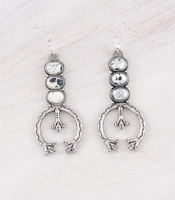 Ace High Trends EARRINGS,WESTERN SQUASH BLOSSOM EARRINGS