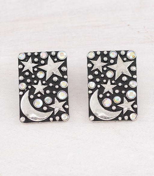 Ace High Trends EARRINGS,WESTERN POST EARRINGS