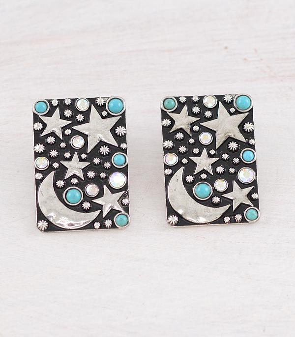 Ace High Trends EARRINGS,WESTERN POST EARRINGS