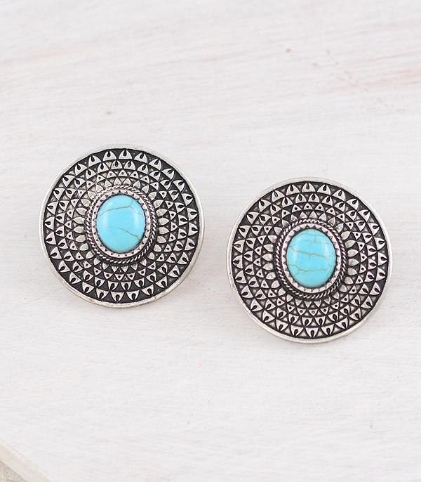 Ace High Trends EARRINGS,WESTERN POST EARRINGS