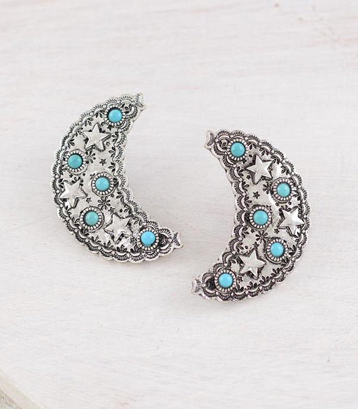 Ace High Trends EARRINGS,WESTERN POST EARRINGS