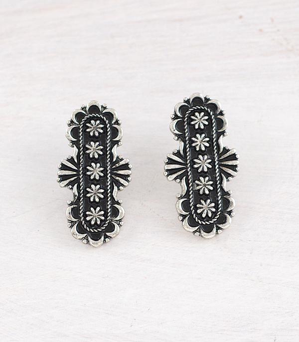 Ace High Trends EARRINGS,WESTERN POST EARRINGS