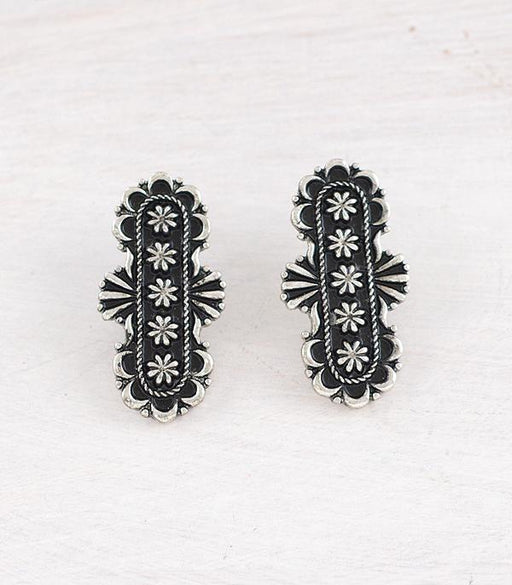 Ace High Trends EARRINGS,WESTERN POST EARRINGS