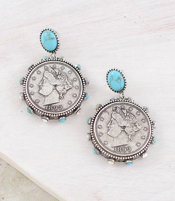 Ace High Trends EARRINGS,WESTERN POST EARRINGS