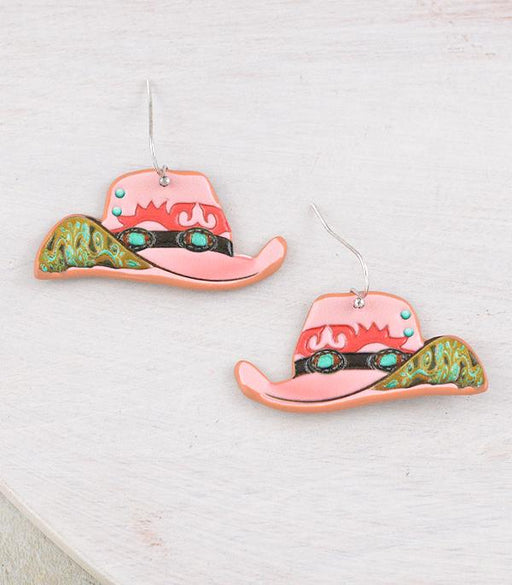 Ace High Trends EARRINGS,WESTERN HOOK EARRINGS