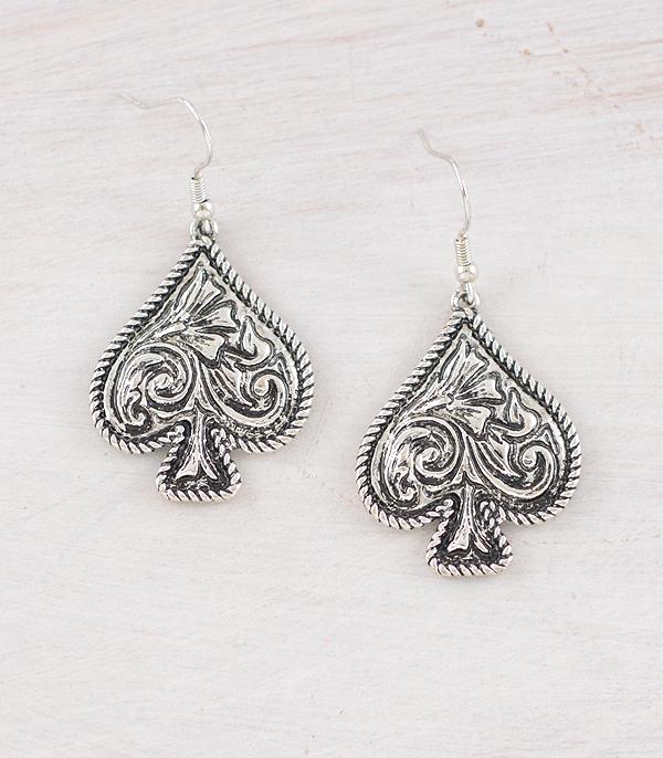 Ace High Trends EARRINGS,WESTERN HOOK EARRINGS