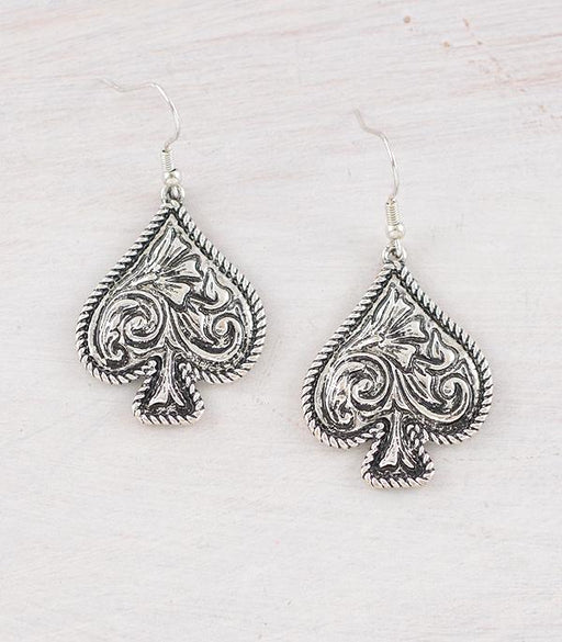 Ace High Trends EARRINGS,WESTERN HOOK EARRINGS