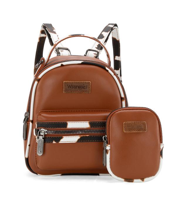 Ace High Trends WRANGLER BRAND BAGS,TOTE /BACKPACK,HANDBAGS,BACKPACK l SLING BAG