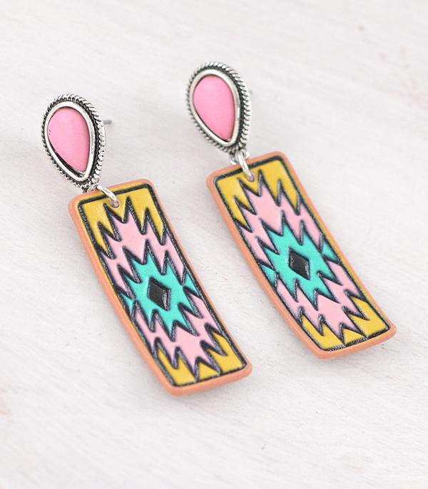 Ace High Trends EARRINGS,WESTERN POST EARRINGS