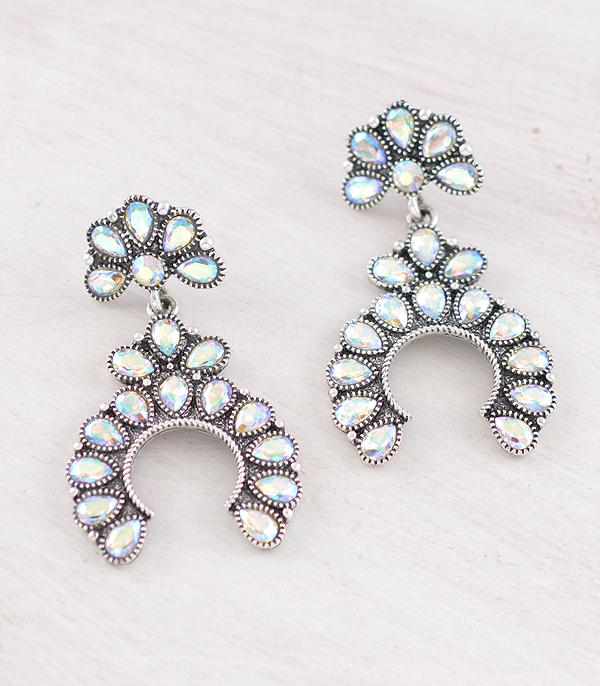 Ace High Trends EARRINGS,WESTERN POST EARRINGS