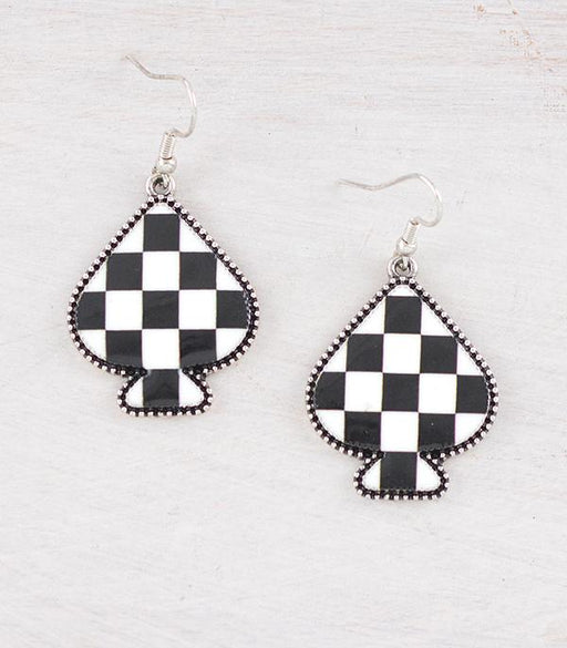 Ace High Trends EARRINGS,WESTERN HOOK EARRINGS