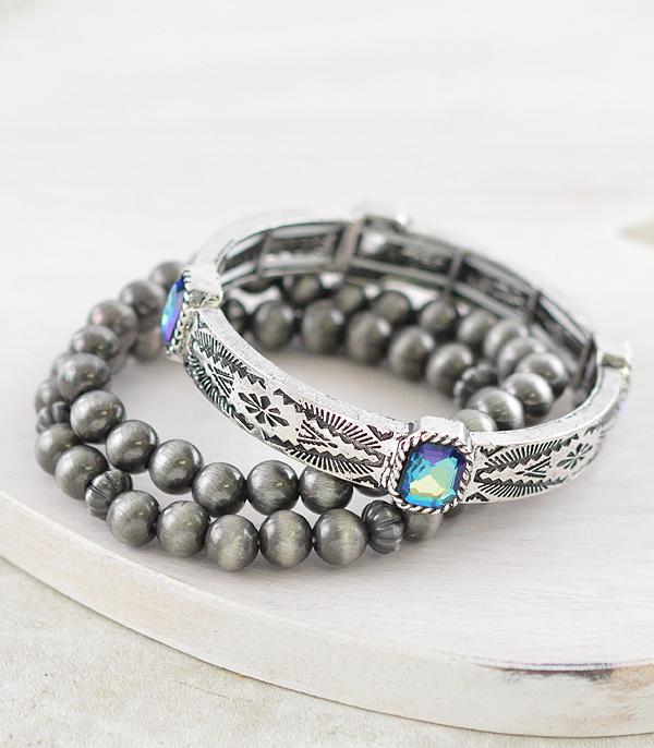 Ace High Trends BRACELETS,STRETCH-BEAD