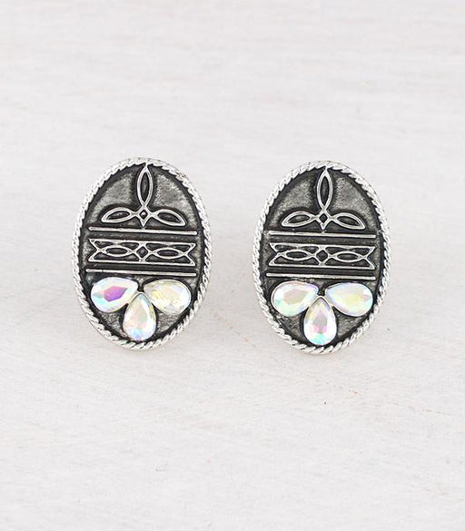 Ace High Trends EARRINGS,WESTERN POST EARRINGS