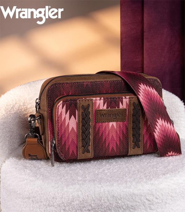 Ace High Trends WRANGLER BRAND BAGS,CROSSBODY/ SHOULDER