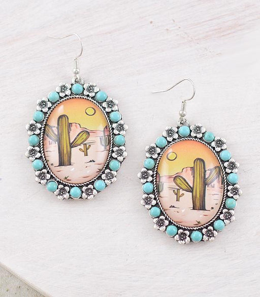 Ace High Trends EARRINGS,WESTERN HOOK EARRINGS