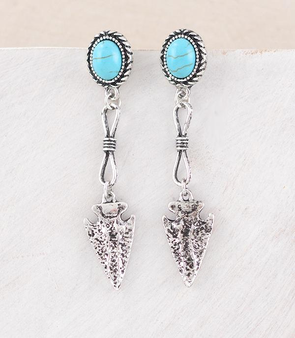 Ace High Trends EARRINGS,WESTERN POST EARRINGS