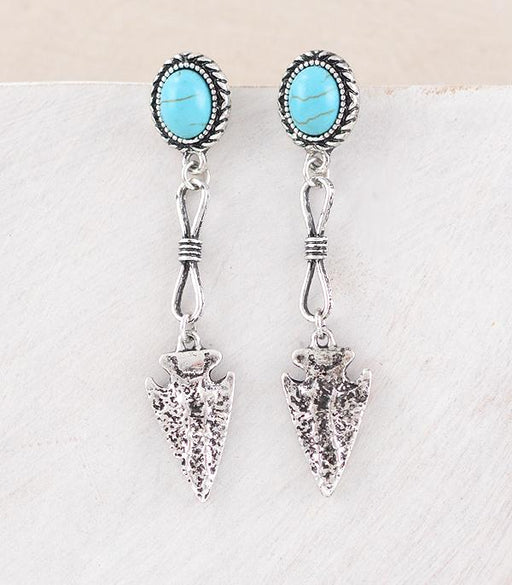 Ace High Trends EARRINGS,WESTERN POST EARRINGS