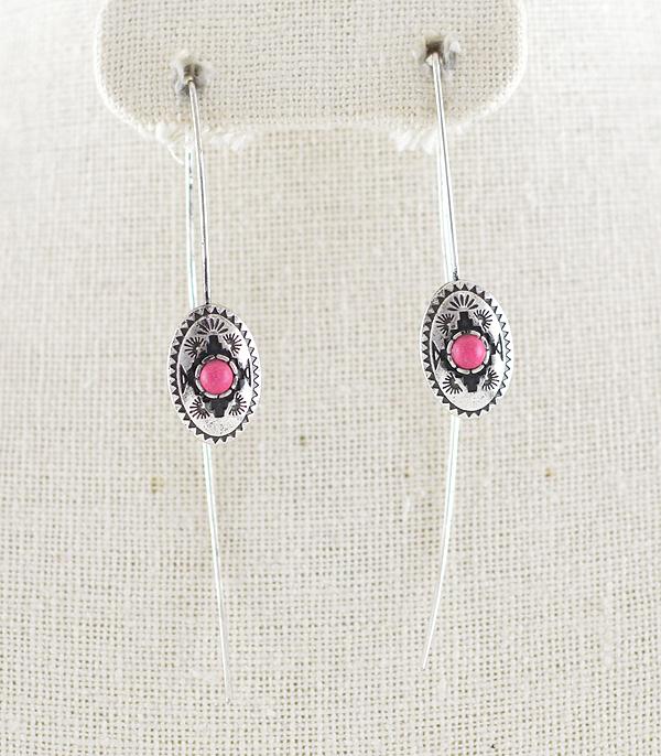 Ace High Trends EARRINGS,WESTERN HOOK EARRINGS