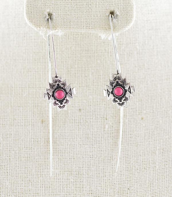 Ace High Trends EARRINGS,WESTERN HOOK EARRINGS