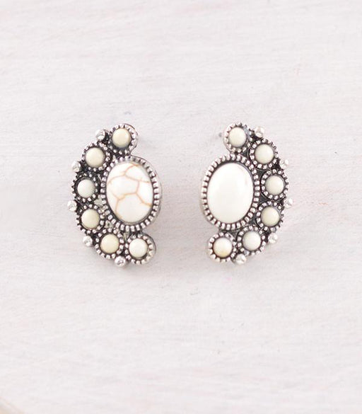 Ace High Trends EARRINGS,WESTERN POST EARRINGS