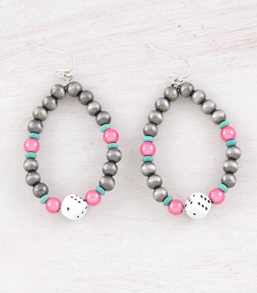 Ace High Trends EARRINGS,WESTERN HOOK EARRINGS